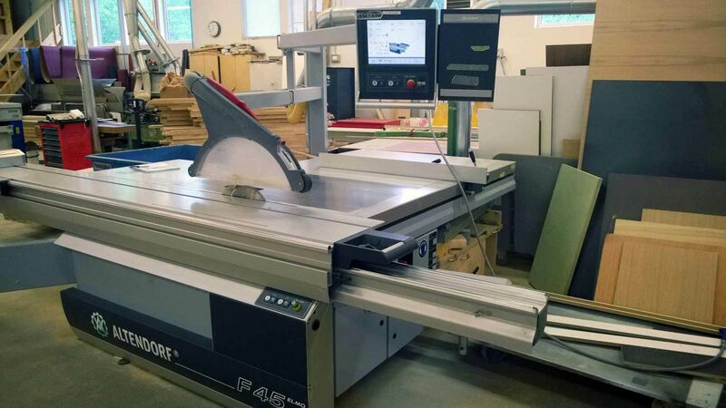 Used Altendorf Elmo 4