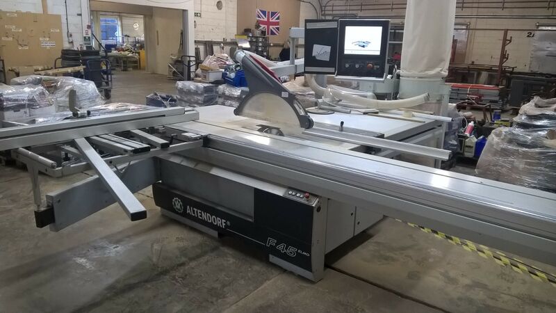 Used Altendorf Elmo IV