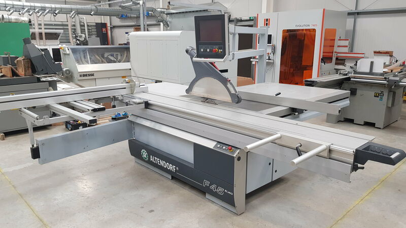 Used Altendorf Elmo 4