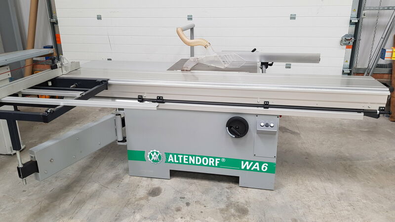 Used Altendorf WA6 2.6m