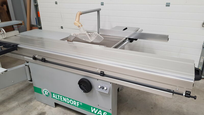 Used Altendorf WA6 2.6m