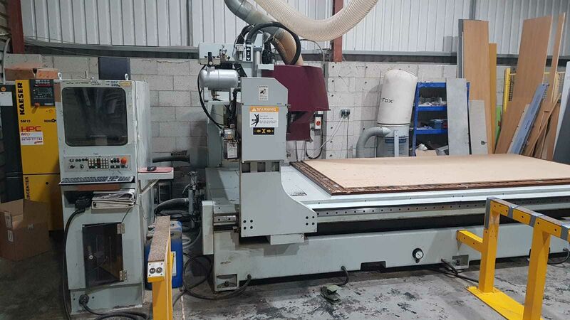 Anderson Stratos SUP CNC