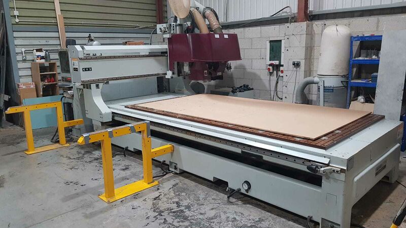 Anderson Stratos SUP CNC