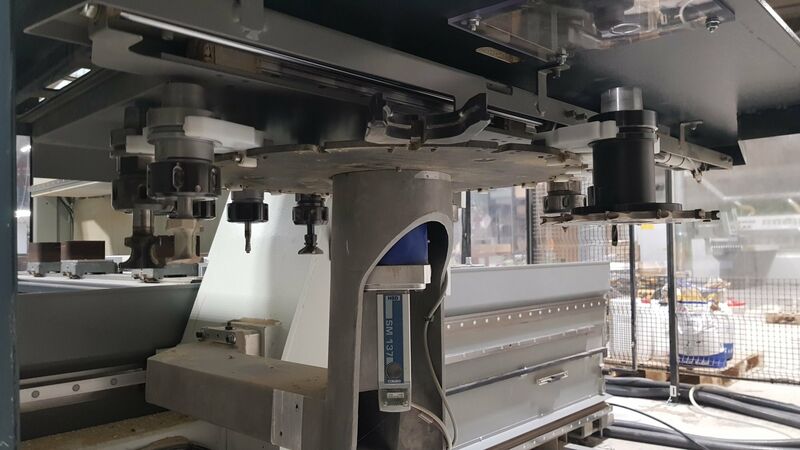 Used Biesse Rover A 5 Axis