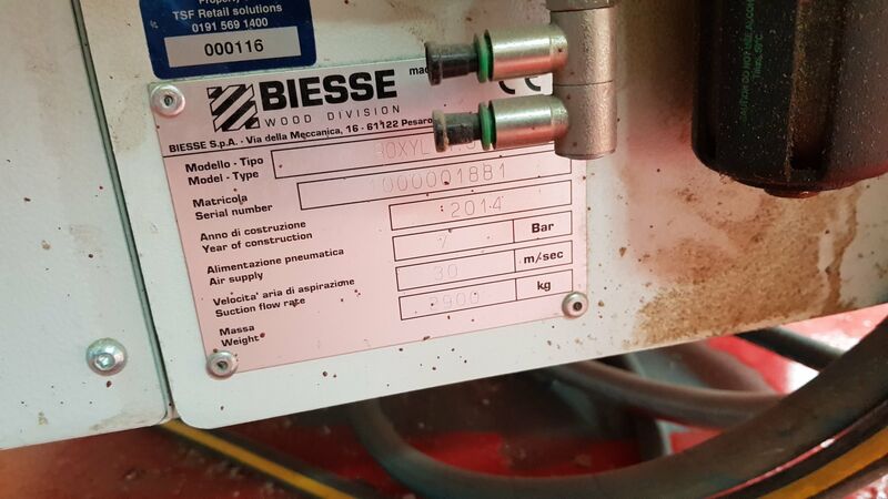 Used Biesse Roxyl 4.5