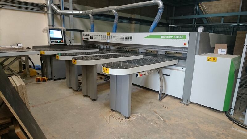 Used Biesse Selco Sektor 450