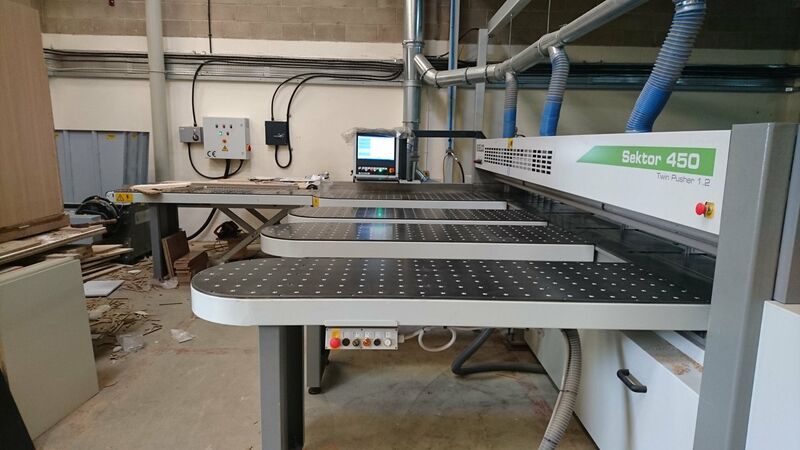 Used Biesse Selco Sektor 450