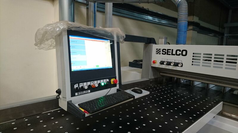 Used Biesse Selco Sektor 450