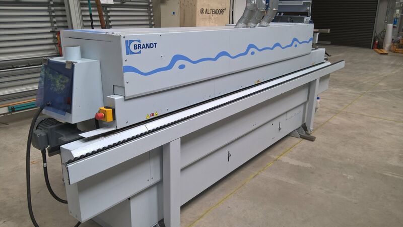 Used Brandt  KDF 1230 High Flex Edgebander