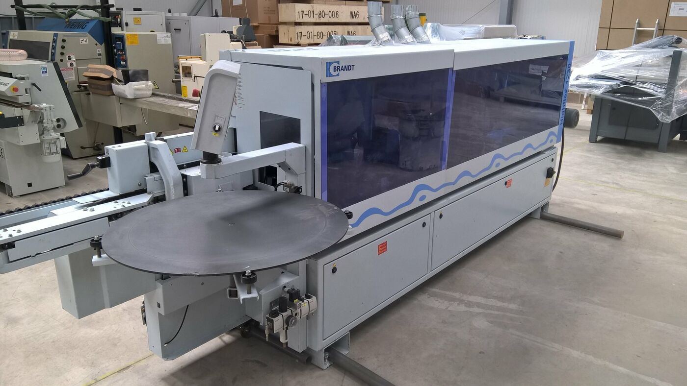 Used Brandt KDF 1230 High Flex Edgebander