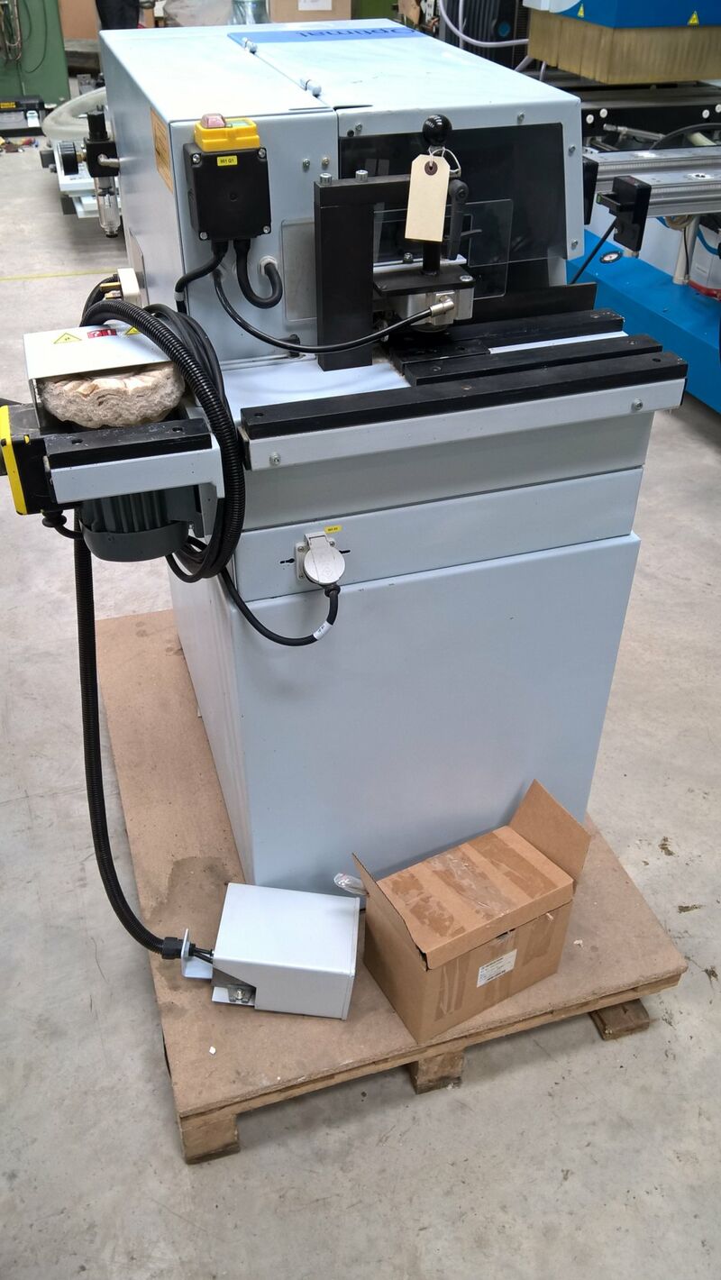 Used Brandt Optimat FTF200 Corner Rounding Machine