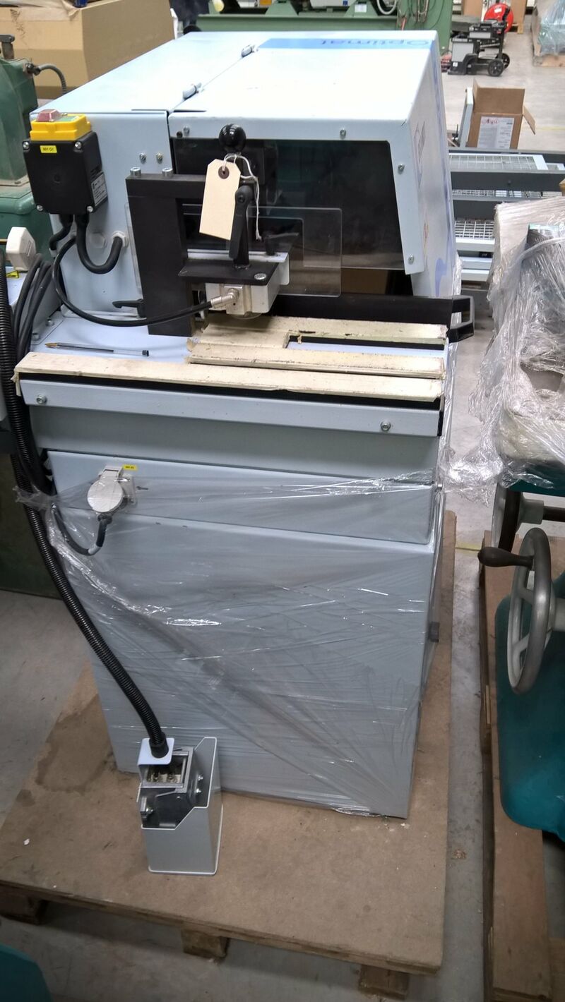 Used Brandt Optimat FTF200 Corner Rounding Machine