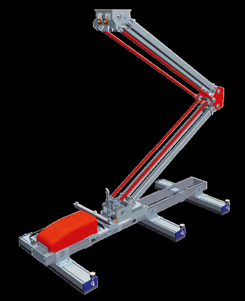 Barbaric CSF Industrial Panel Storage System