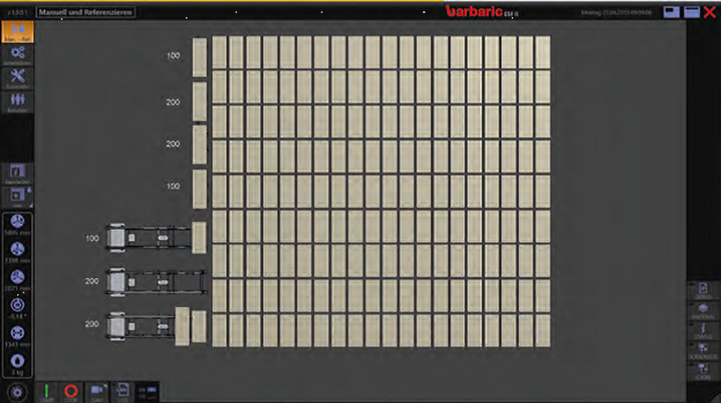 Barbaric CSF Industrial Panel Storage System