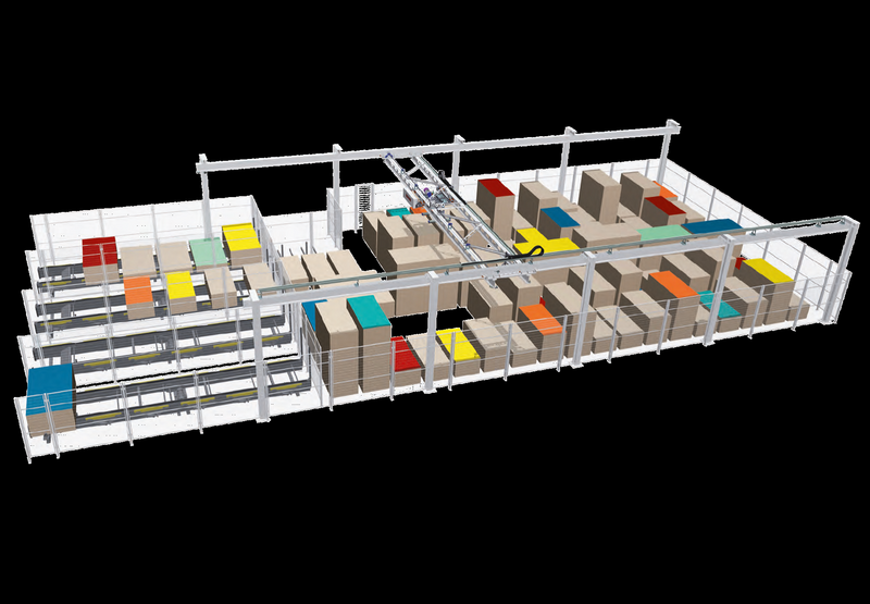 Barbaric CSF Industrial Panel Storage System