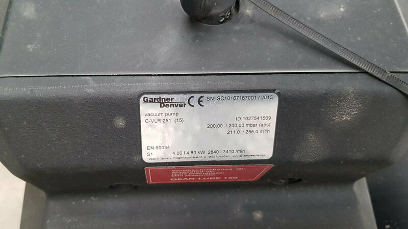 Used Cosmec Conquest 715