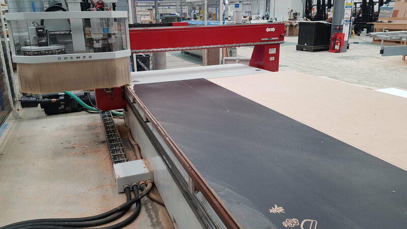 Used Cosmec Conquest 715