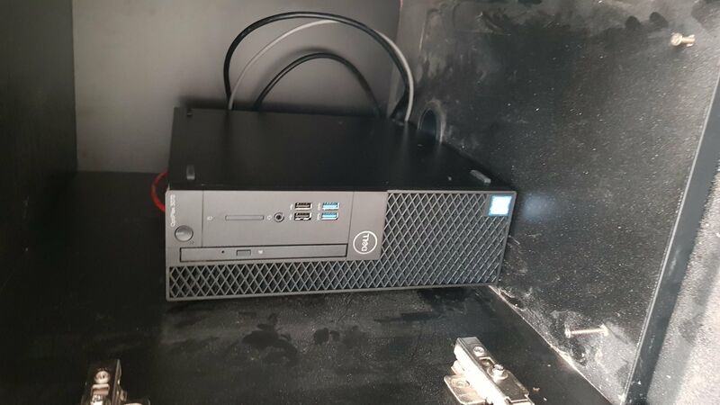 Used Cosmec Conquest 715