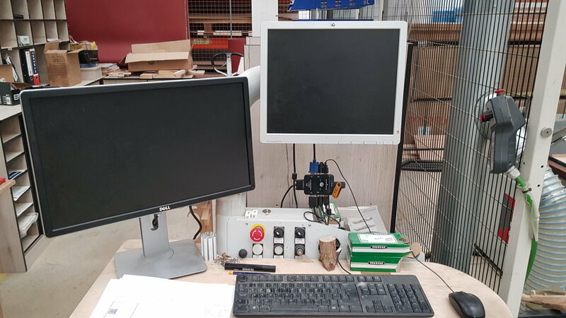 Used Cosmec Conquest 715