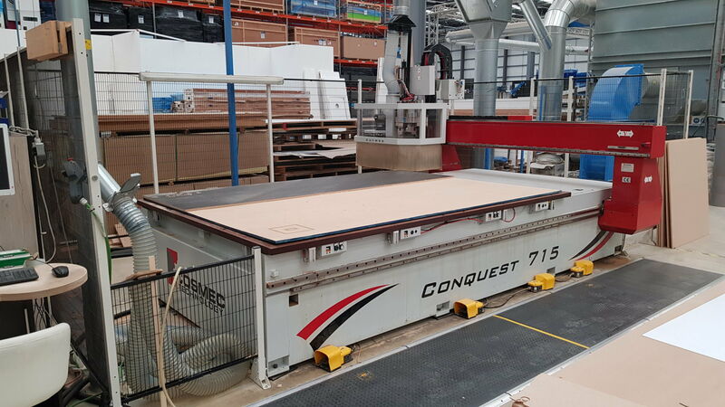 Used Cosmec Conquest 715