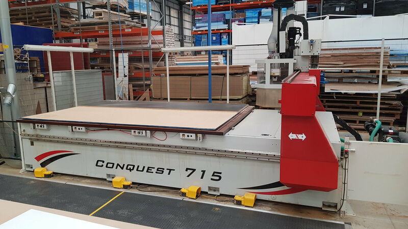 Used Cosmec Conquest 715