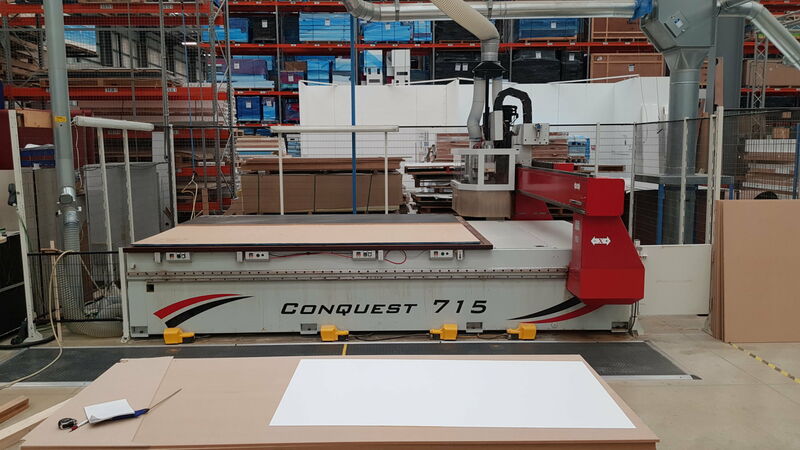 Used Cosmec Conquest 715
