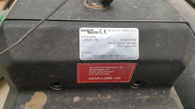 Used Cosmec Conquest 715