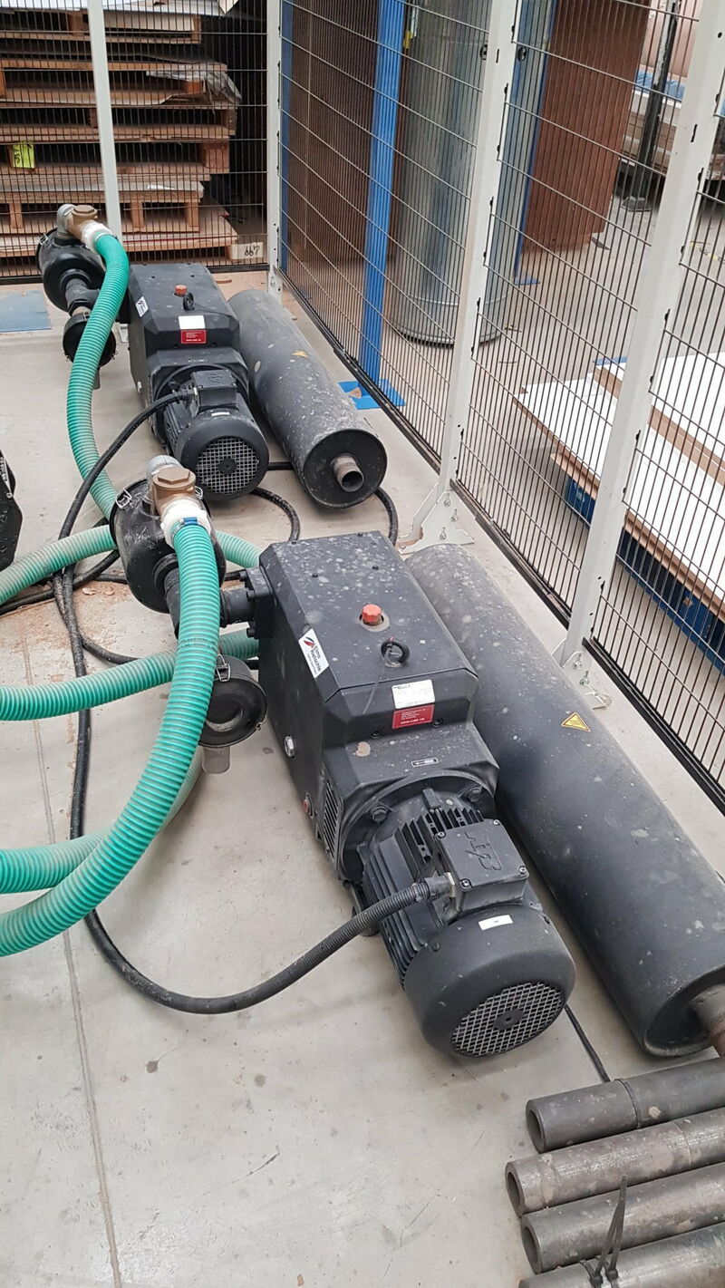 Used Cosmec Conquest 715