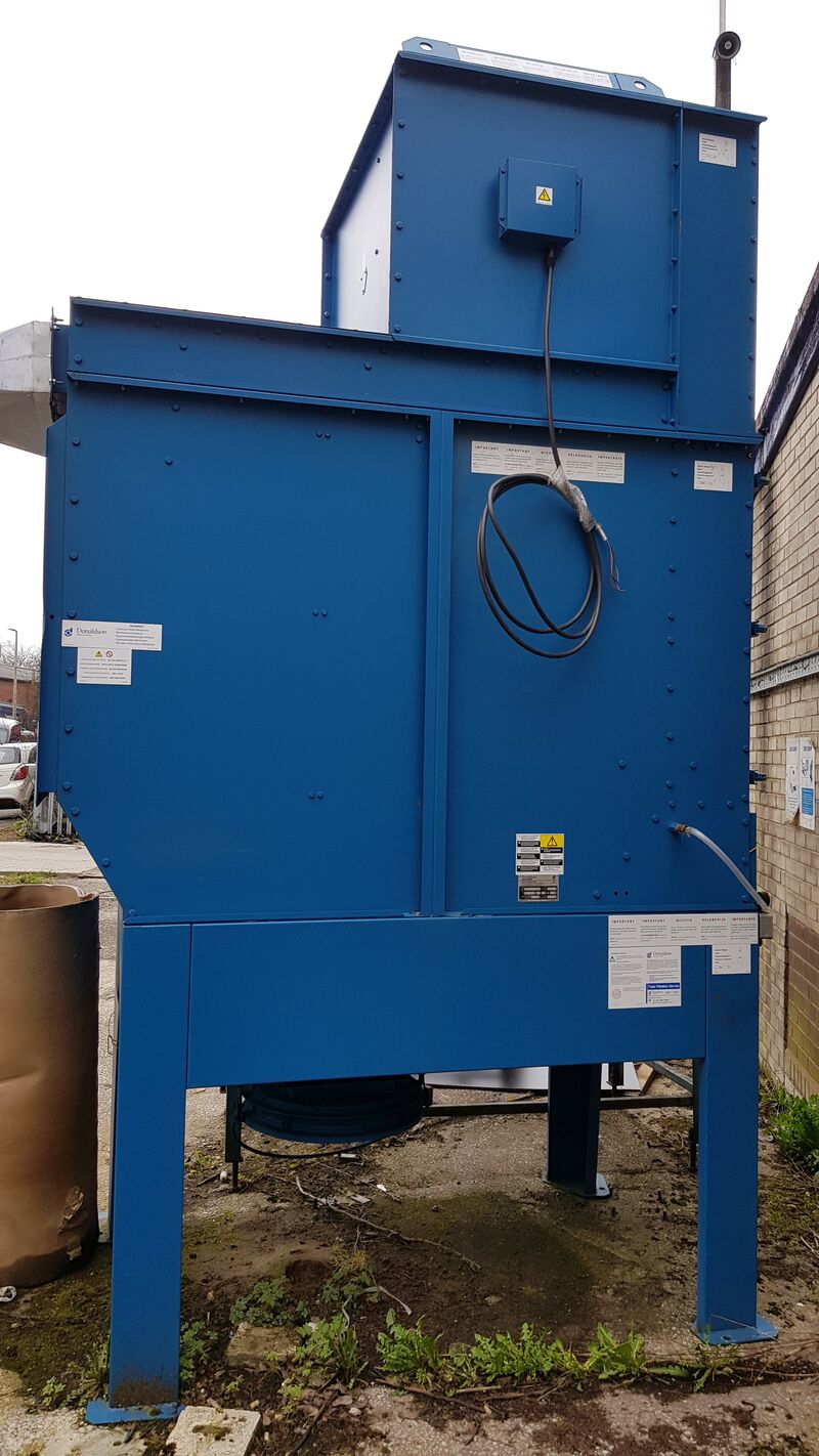 DCE Donaldson Extraction Unit