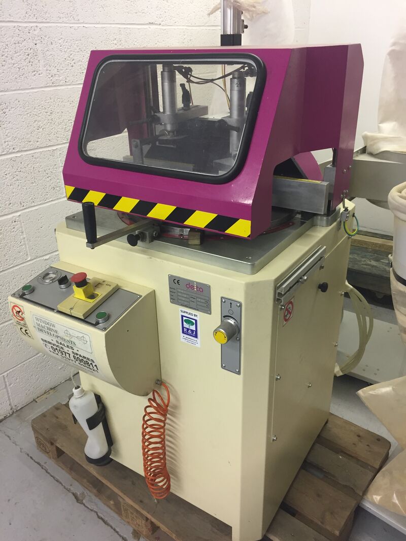 Used Delta Prisma Up Cut Saw 450