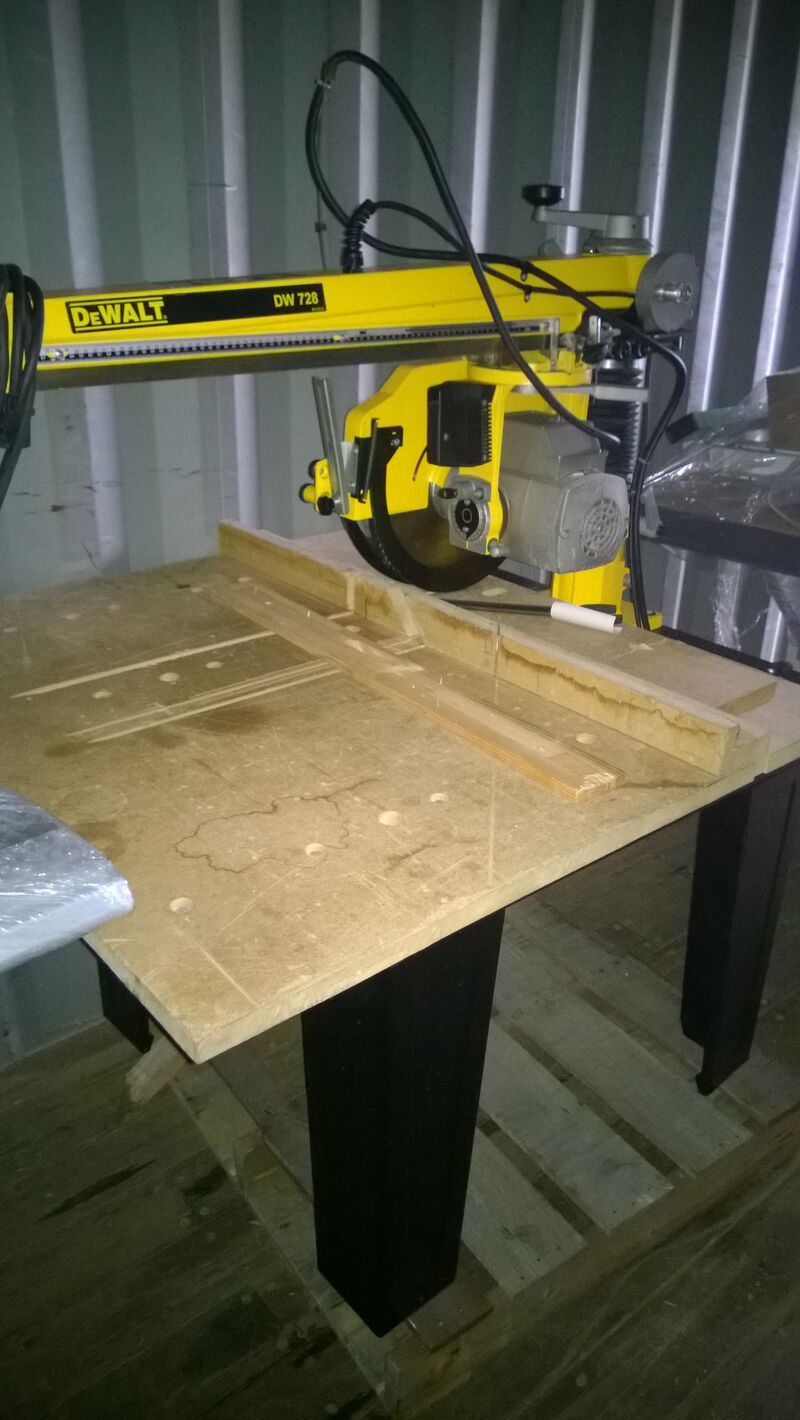 Used Dewalt DW728