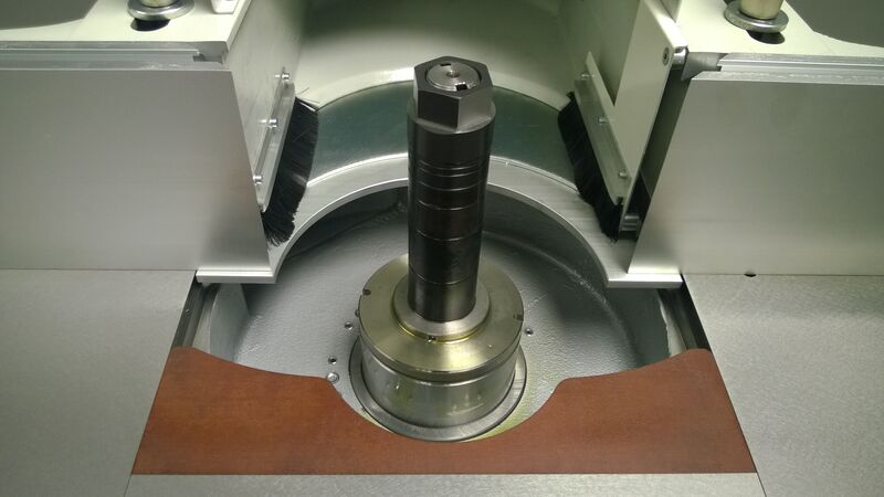 Casolin F90-KL spindle moulder fixed shaft