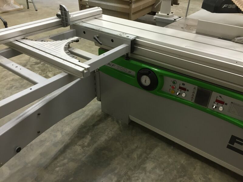 Used Felder RF700S Saw Spindle Combination