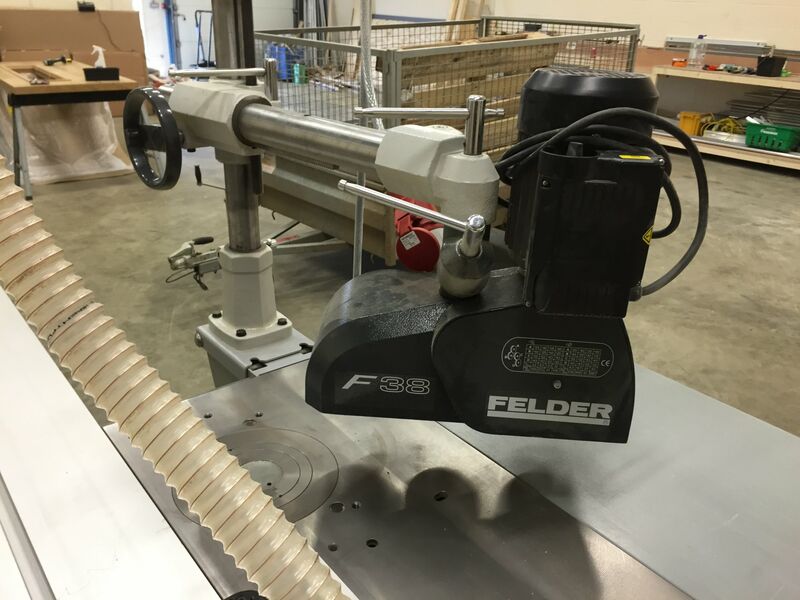 Used Felder RF700S Saw Spindle Combination