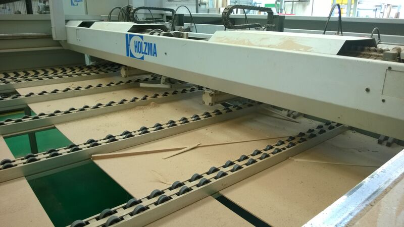Used Holzma HPL11 Beam Saw