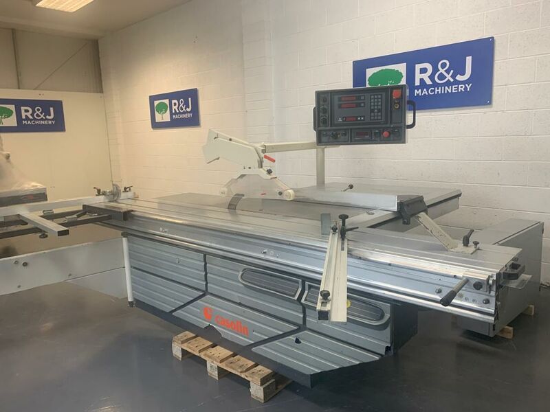 Used Casolin Astra DGT.E CNC Panel Saw