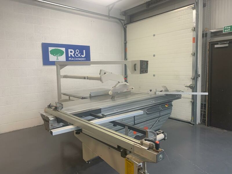 Used Casolin Astra DGT.E CNC Panel Saw