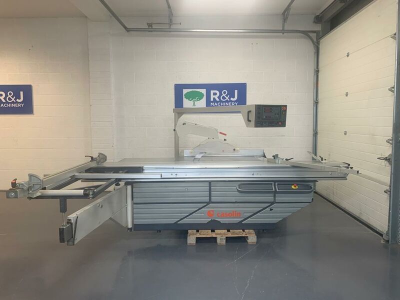 Used Casolin Astra DGT.E CNC Panel Saw