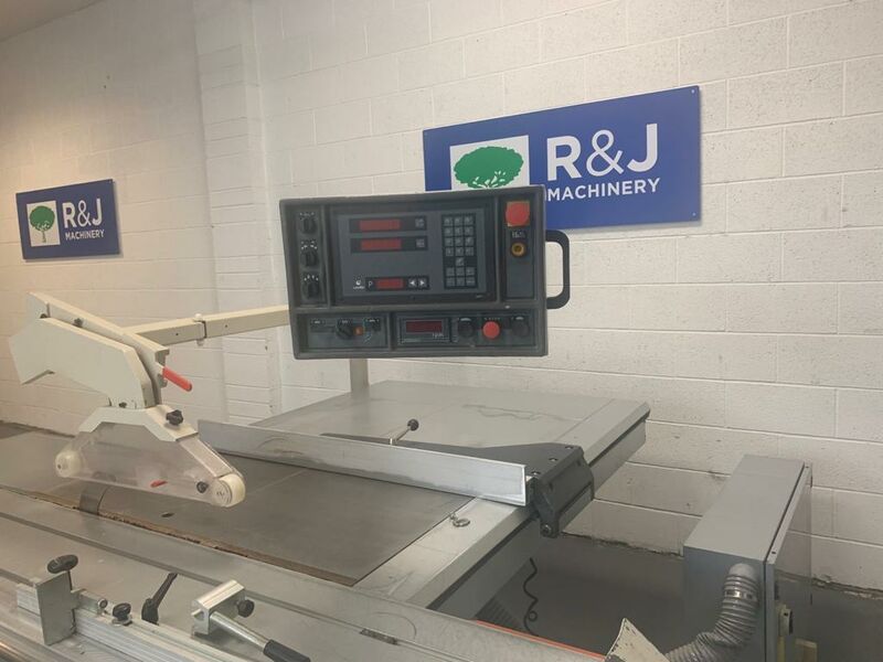 Used Casolin Astra DGT.E CNC Panel Saw