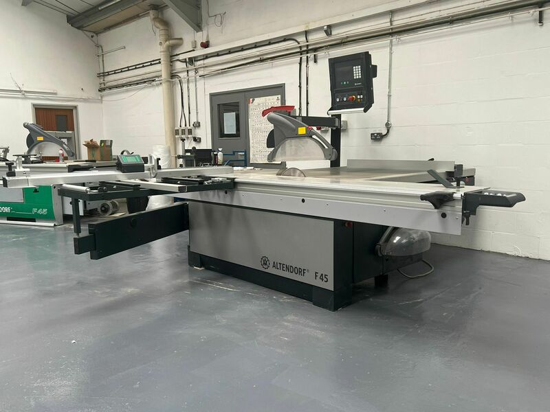 Used Altendorf EVO Drive Panel saw