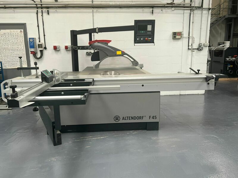 Used Altendorf EVO Drive Panel saw