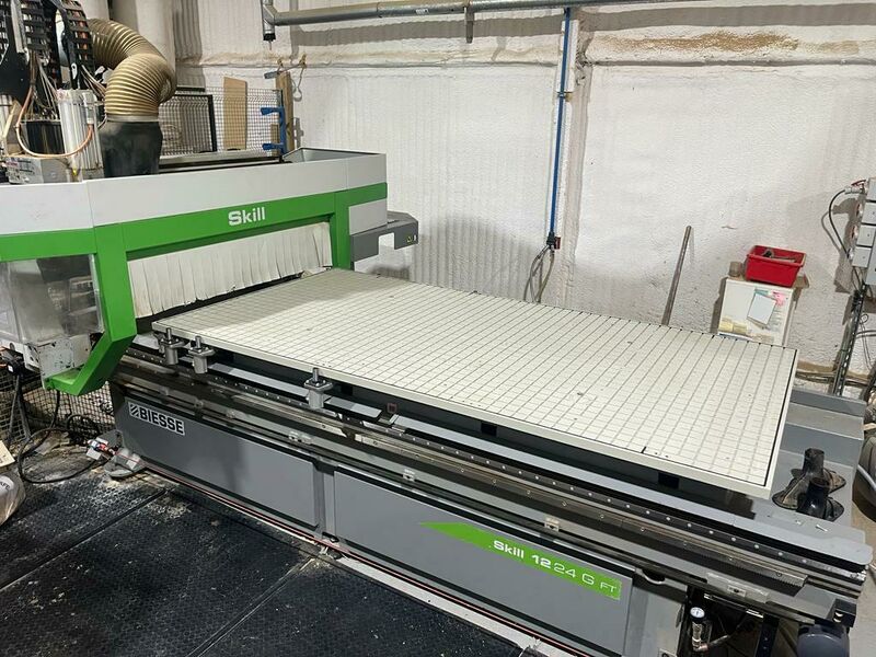 BIESSE SKILL 1224 FT CNC