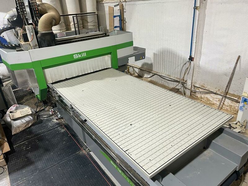 BIESSE SKILL 1224 FT CNC