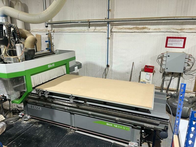 BIESSE SKILL 1224 FT CNC