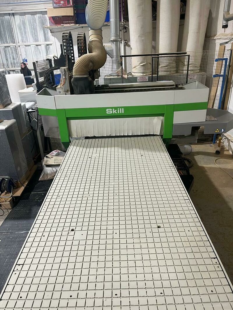 BIESSE SKILL 1224 FT CNC