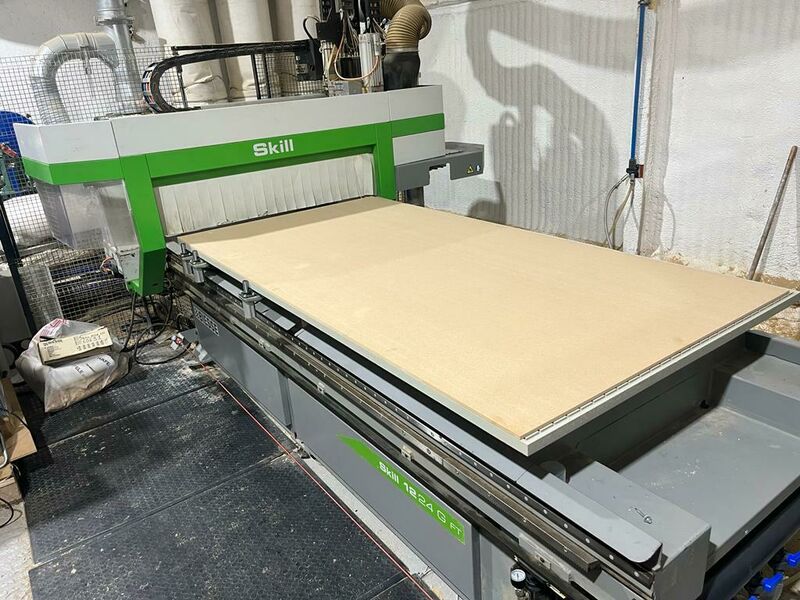 BIESSE SKILL 1224 FT CNC