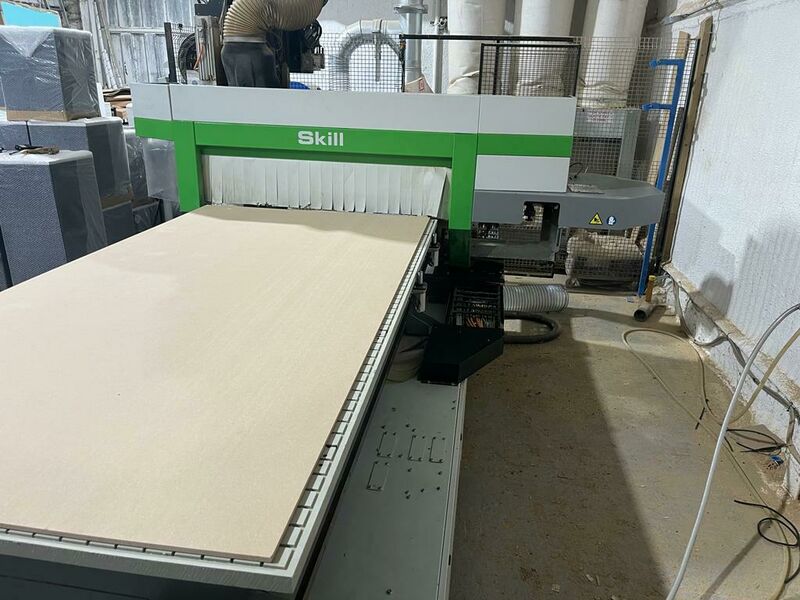 BIESSE SKILL 1224 FT CNC