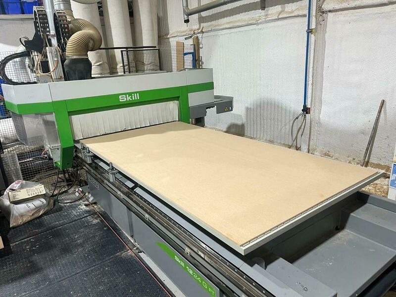 BIESSE SKILL 1224 FT CNC