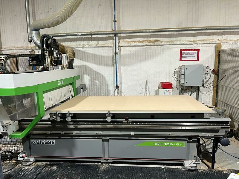 BIESSE SKILL 1224 FT CNC