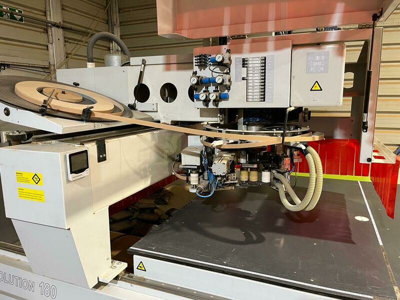 Used Vector Revolution 180 CNC